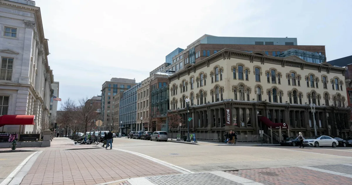 Downtown Columbia City, IN, IN