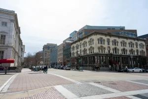 Downtown Columbia City, IN, IN