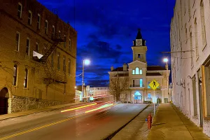 city in Adair County, Kentucky, United States