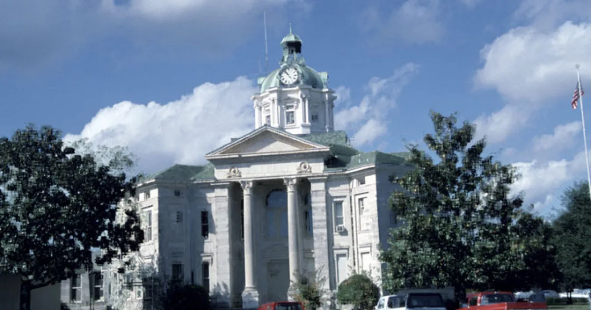 Downtown Columbia, MS, MS