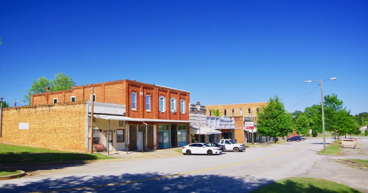 city in Madison County, Georgia, USA