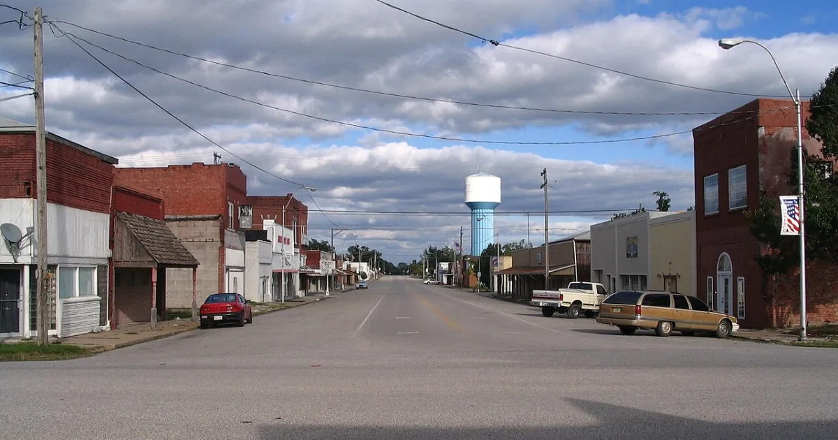 Downtown Commerce, OK, OK