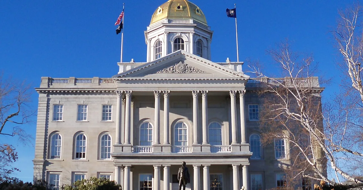 capital city of state of New Hampshire, United States; county seat of Merrimack County, New Hampshire