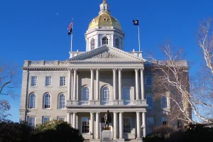 capital city of state of New Hampshire, United States; county seat of Merrimack County, New Hampshire
