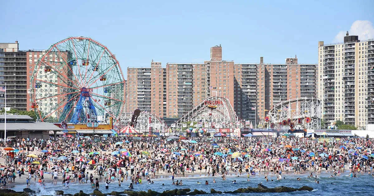 Downtown Coney Island, NY, NY