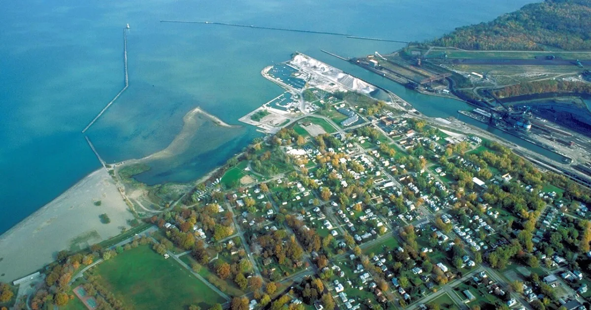 city in Ashtabula County, Ohio, United States