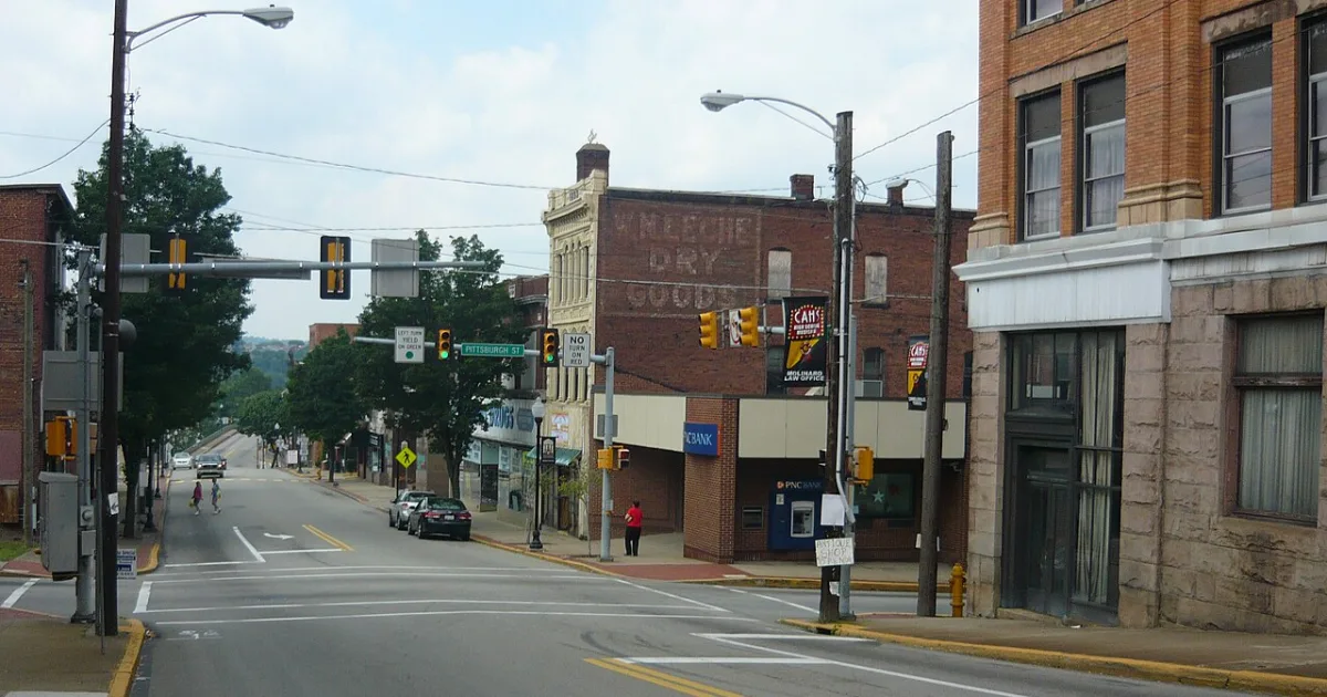 city in Fayette County, Pennsylvania, United States