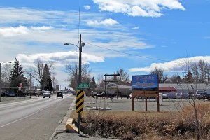 city in and the county seat of Pondera County, Montana, United States