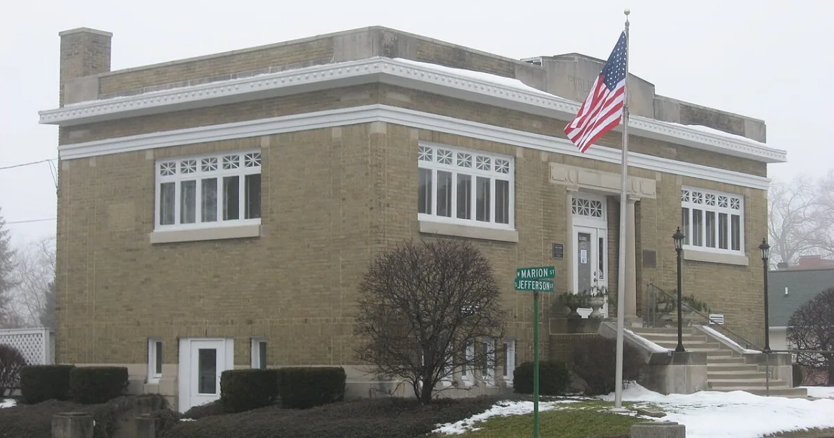 human settlement in Indiana, United States of America