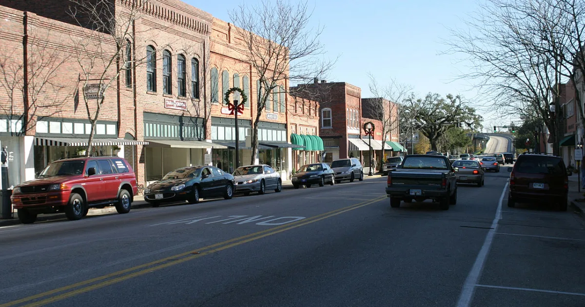 Downtown Conway, SC, SC