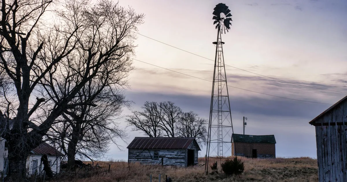 Downtown Conway Springs, KS, KS