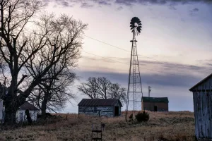 Downtown Conway Springs, KS, KS