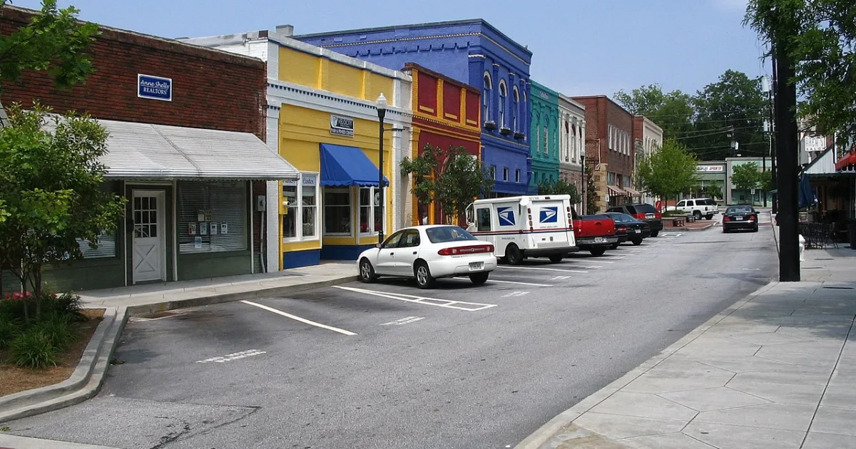 city in Rockdale County, Georgia, United States