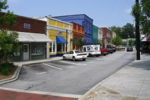 city in Rockdale County, Georgia, United States