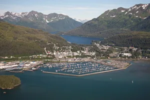city in Alaska, USA