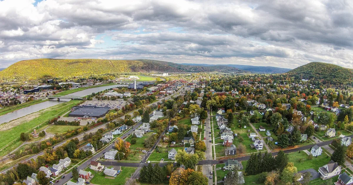 Downtown Corning, NY, NY