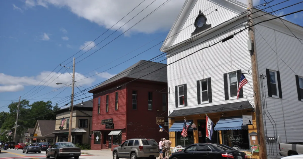 town in Maine, United States