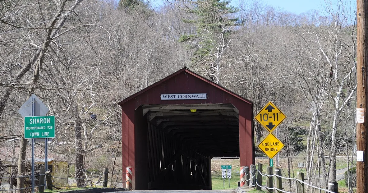 town in Litchfield County, Connecticut, United States of America
