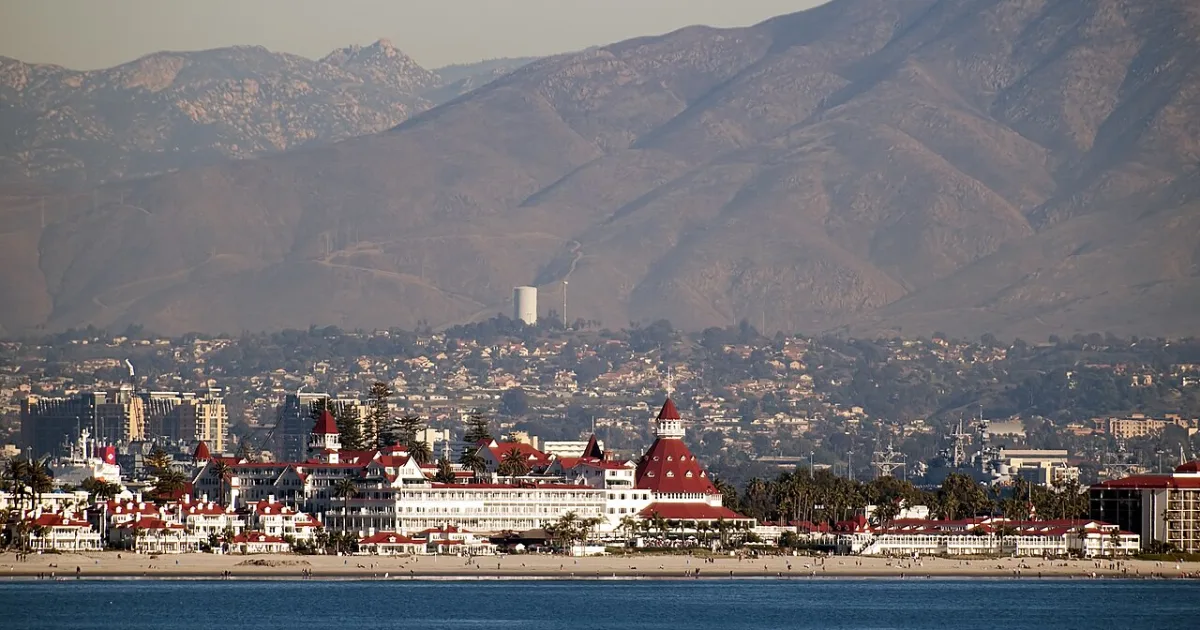 city in San Diego County, California, United States