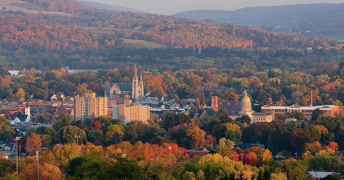 city in New York, USA