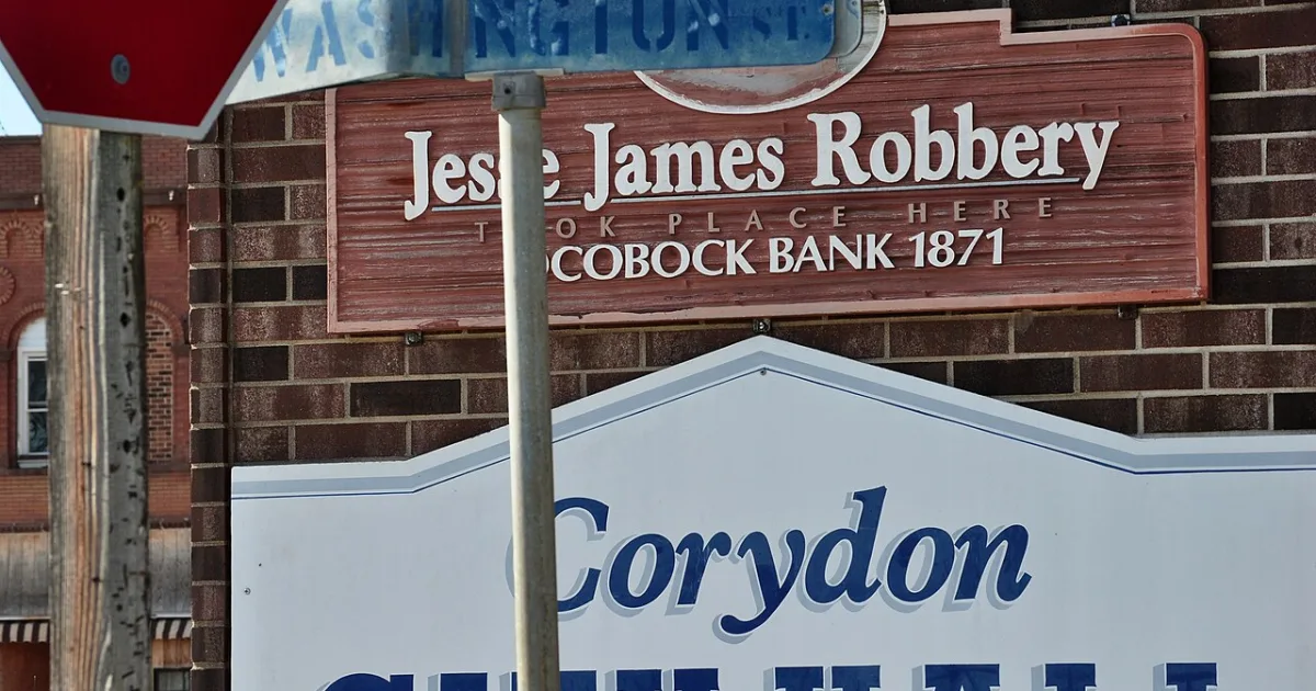 Downtown Corydon, IA, IA