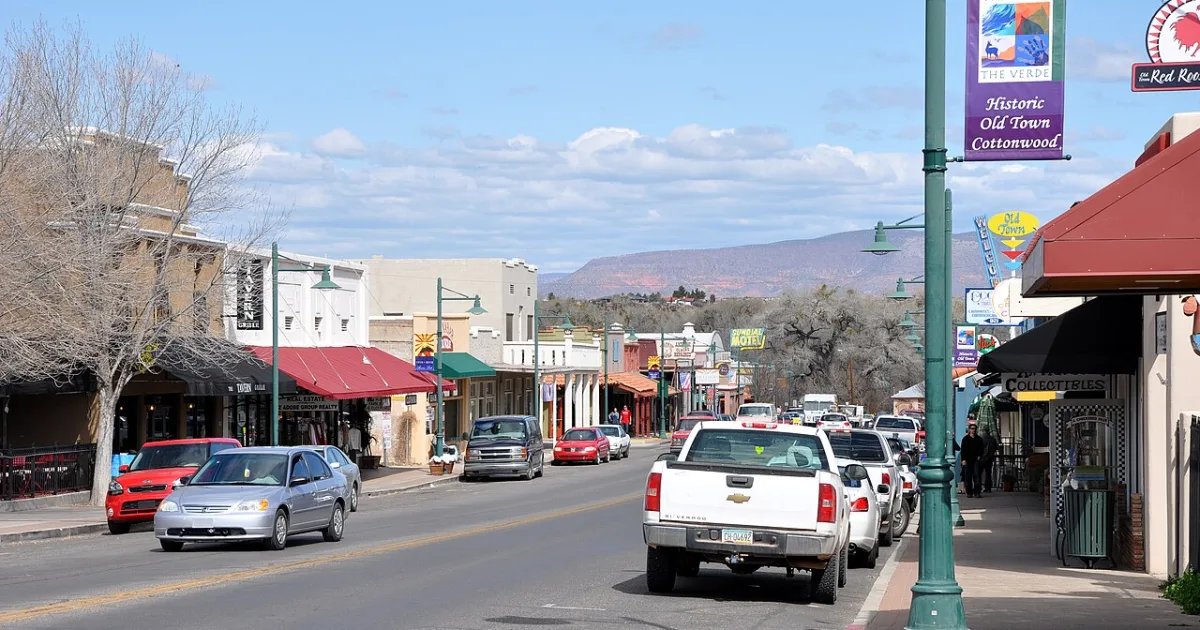 Downtown Cottonwood, AZ, AZ