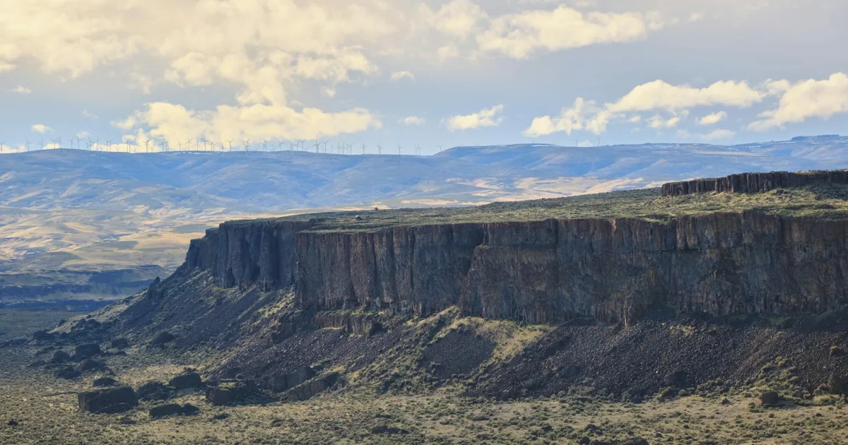 Downtown Coulee City, WA, WA