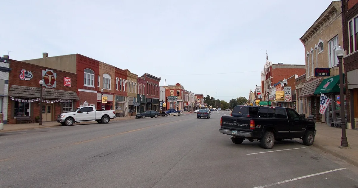 city and county seat in Morris County, Kansas, United States