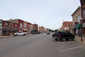 city and county seat in Morris County, Kansas, United States