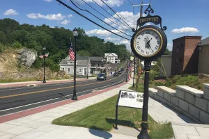 town in Connecticut, United States