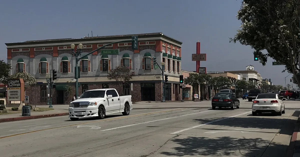 city in Los Angeles County, California, United States