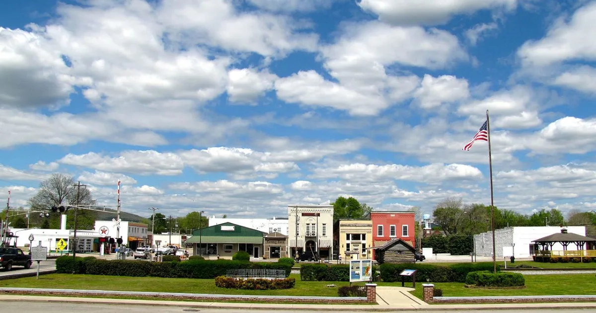 city in Franklin County, Tennessee, United States of America