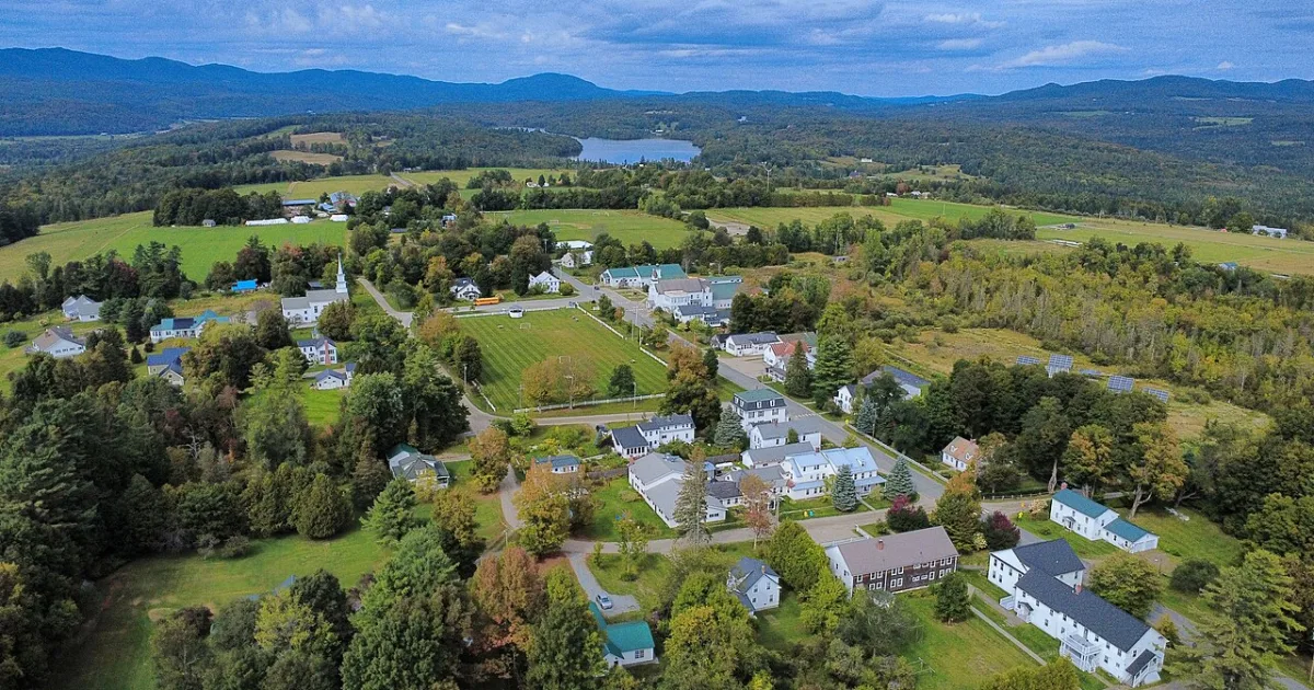 town in Vermont