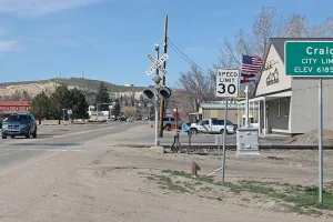 city in and county seat of Moffat County, Colorado, United States