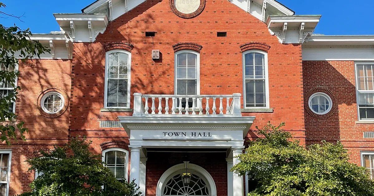 Downtown Cranbury, NJ, NJ