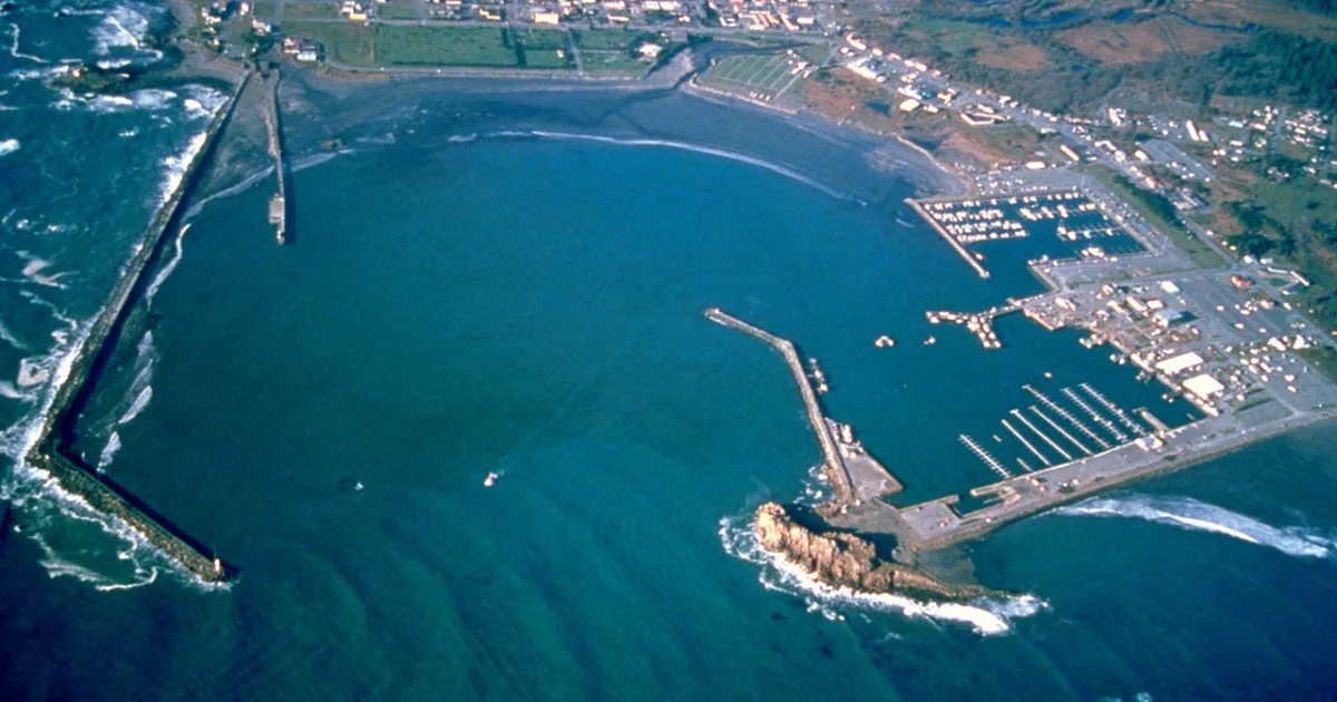 Downtown Crescent City, CA, CA