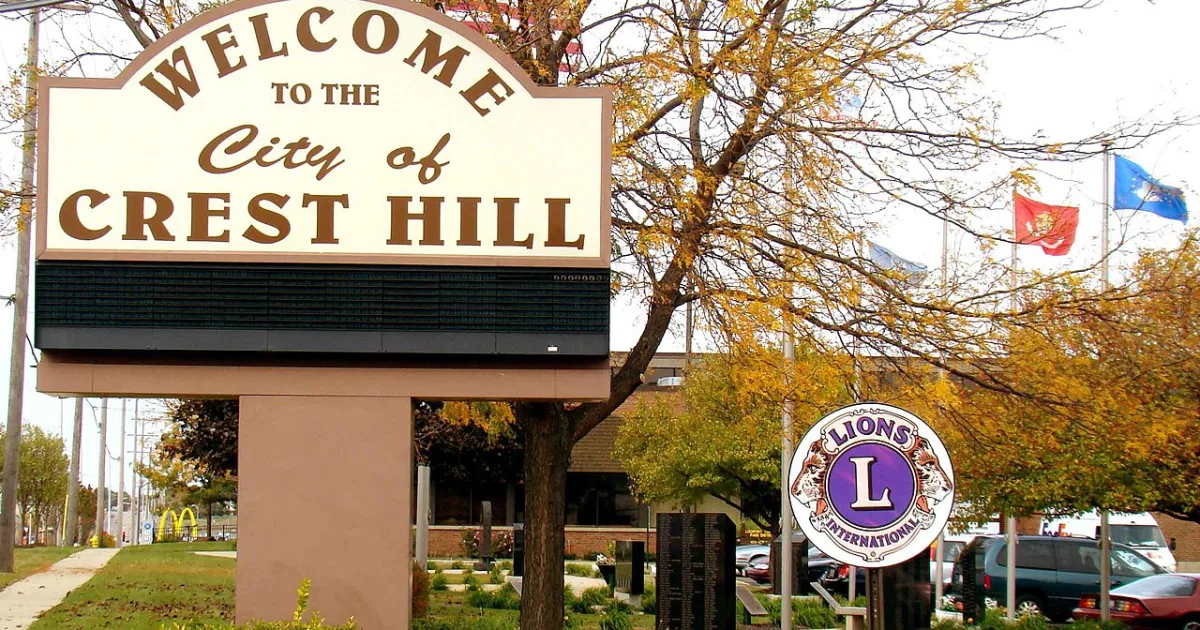 city in Will County, Illinois, United States