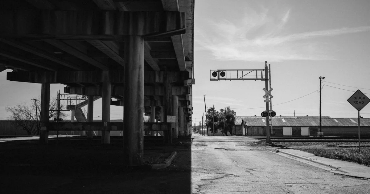 Downtown Cross Roads, TX, TX