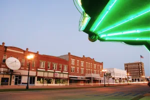 Downtown Crowley, LA, LA