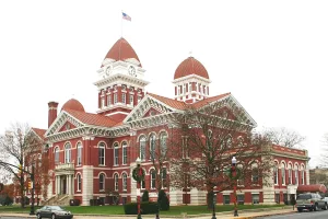city in and the county seat of Lake County, Indiana, United States