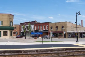 city in McHenry County, Illinois, USA