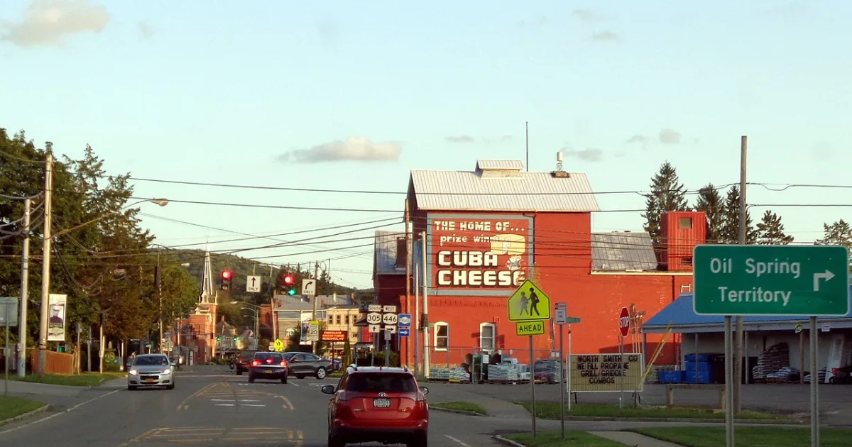 town in Allegany County, New York, United States