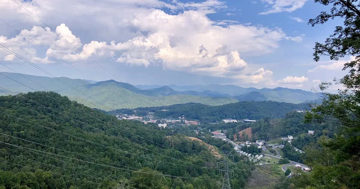 Downtown Cullowhee, NC, NC