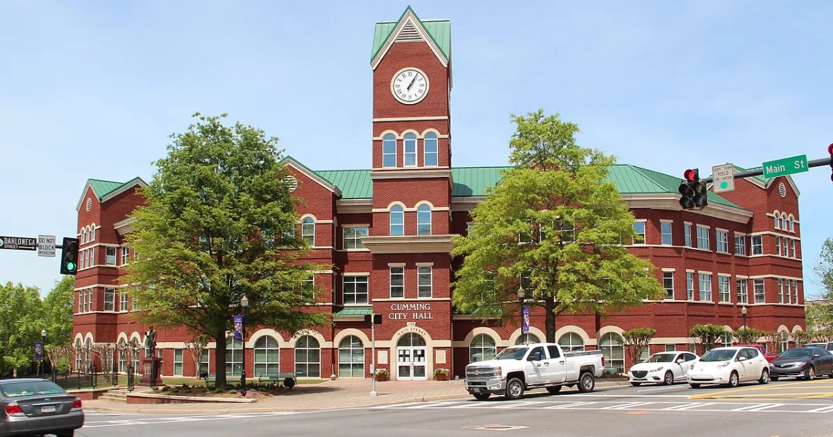 Downtown Cumming, GA, GA