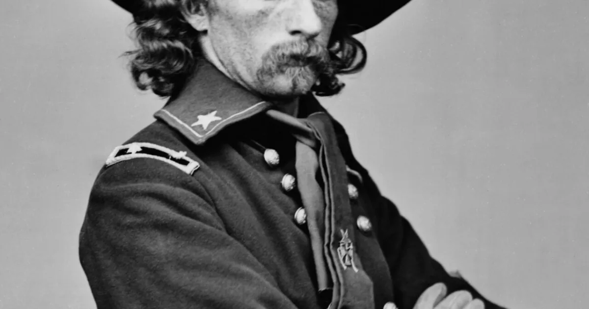 United States cavalry commander (1839–1876)