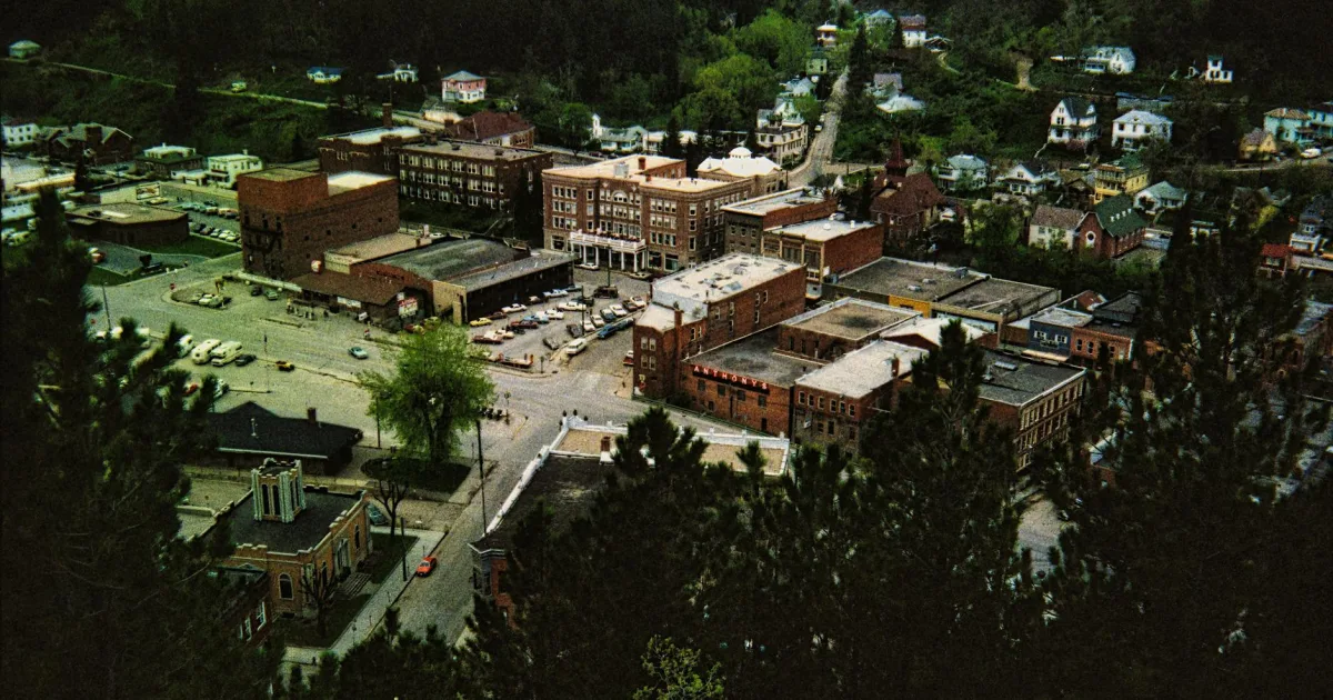 Downtown Dakota City, NE, NE
