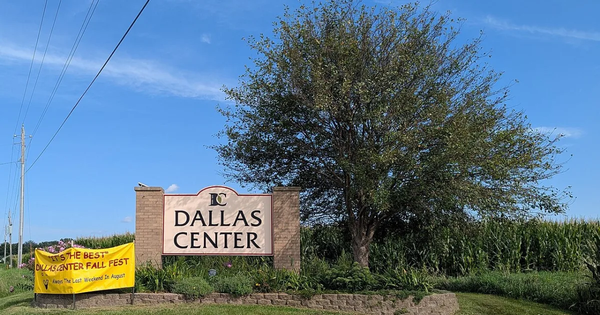 human settlement in Dallas County, Iowa, United States of America