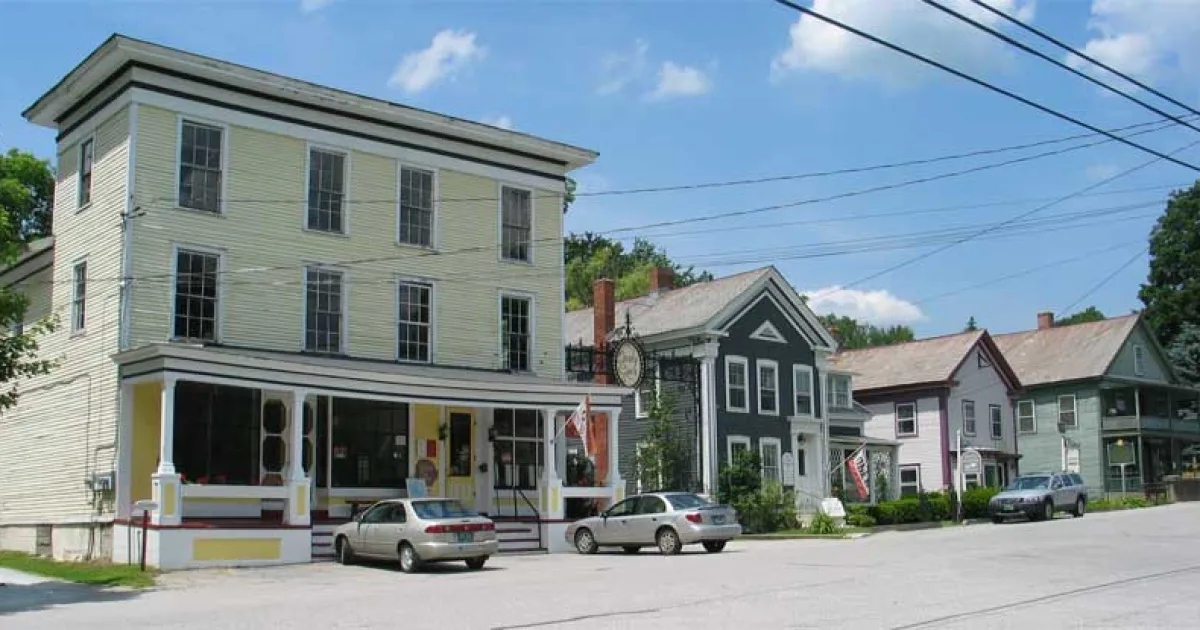 town in Rutland County, Vermont