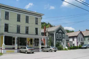 town in Rutland County, Vermont