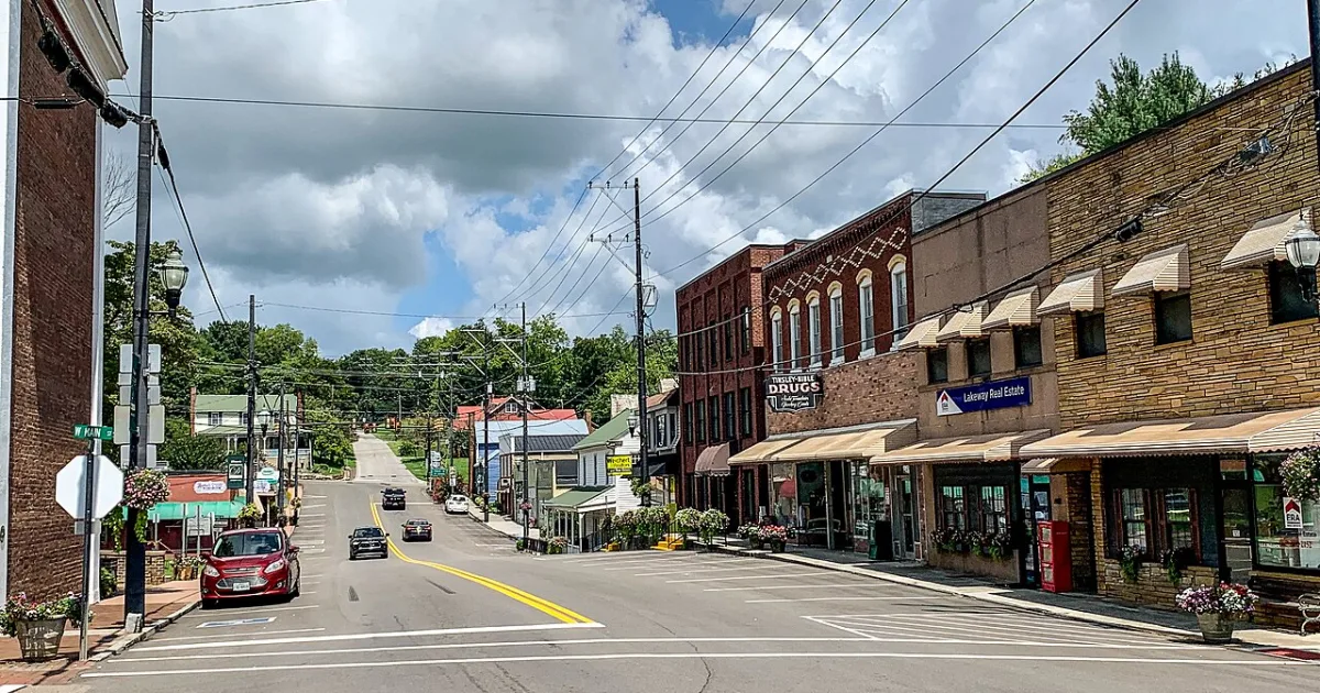 town in Jefferson County, Tennessee, United States